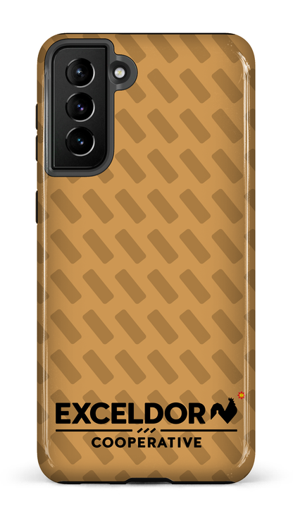 Galaxy S21 Plus Tough Exceldor Caramel -