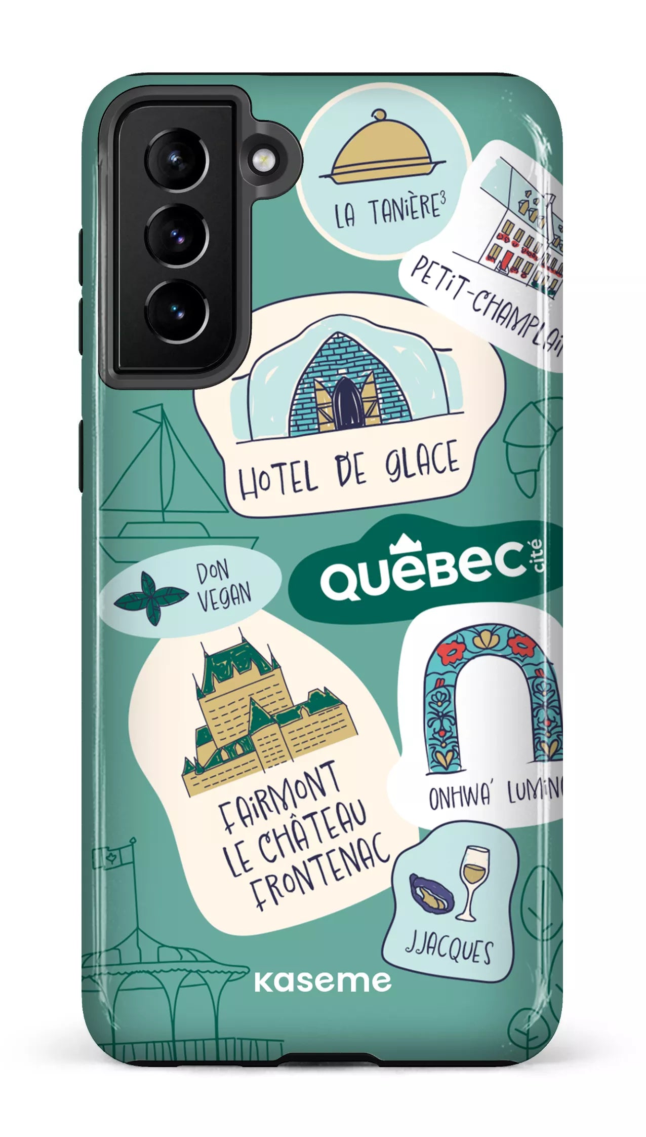 Galaxy S21 Plus Tough Explorez Québec -