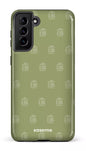 Galaxy S21 Plus Tough Flordeco motif sauge -