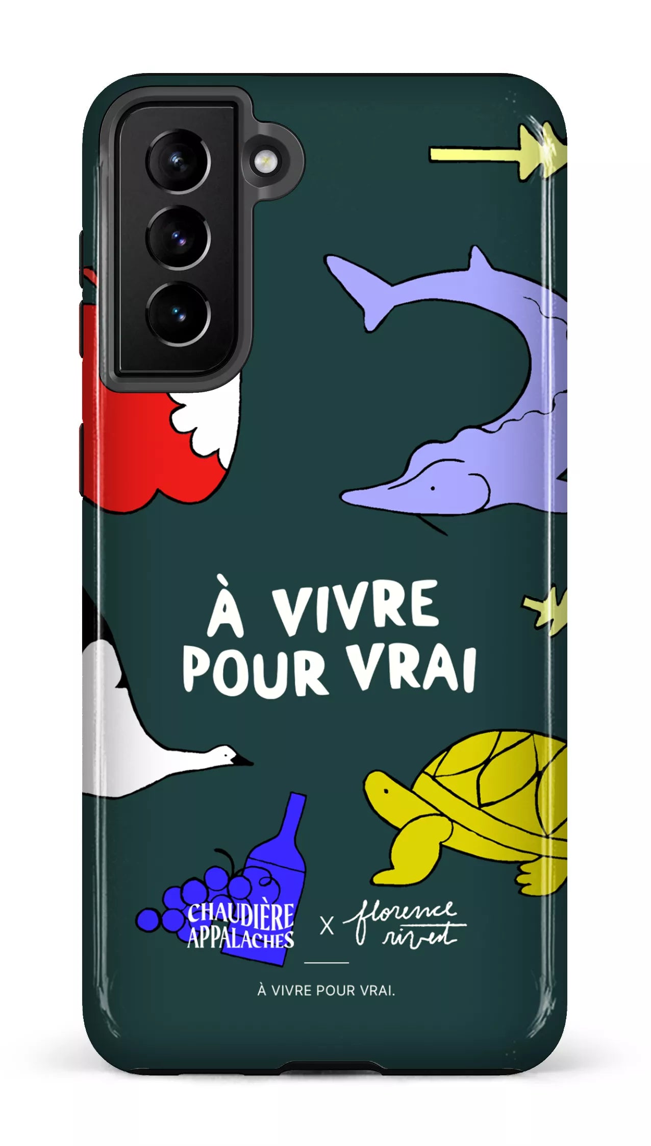Galaxy S21 Plus Tough Fragments de Chaudière-Appalaches par TCA -