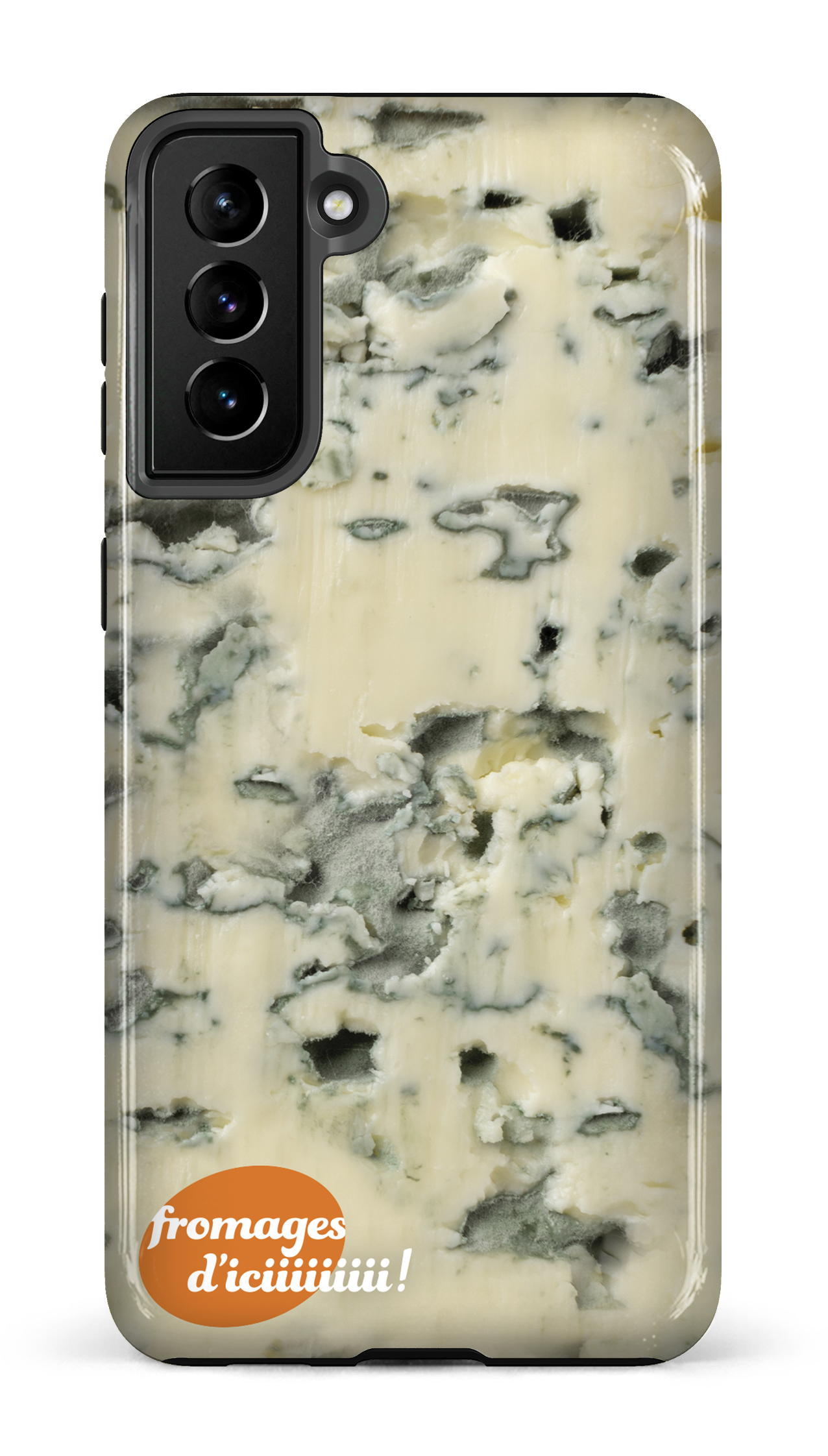 Galaxy S21 Plus Tough Fromage Bleu Logo -