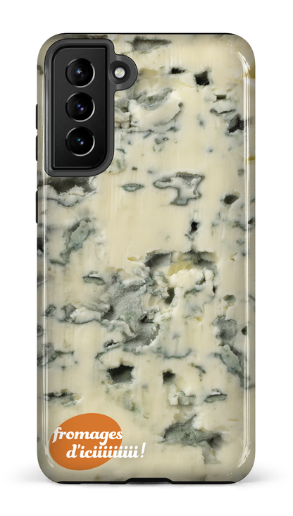Galaxy S21 Plus Tough Fromage Bleu Logo -