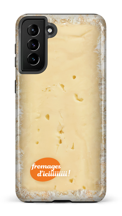 Galaxy S21 Plus Tough Fromage Brie Logo -