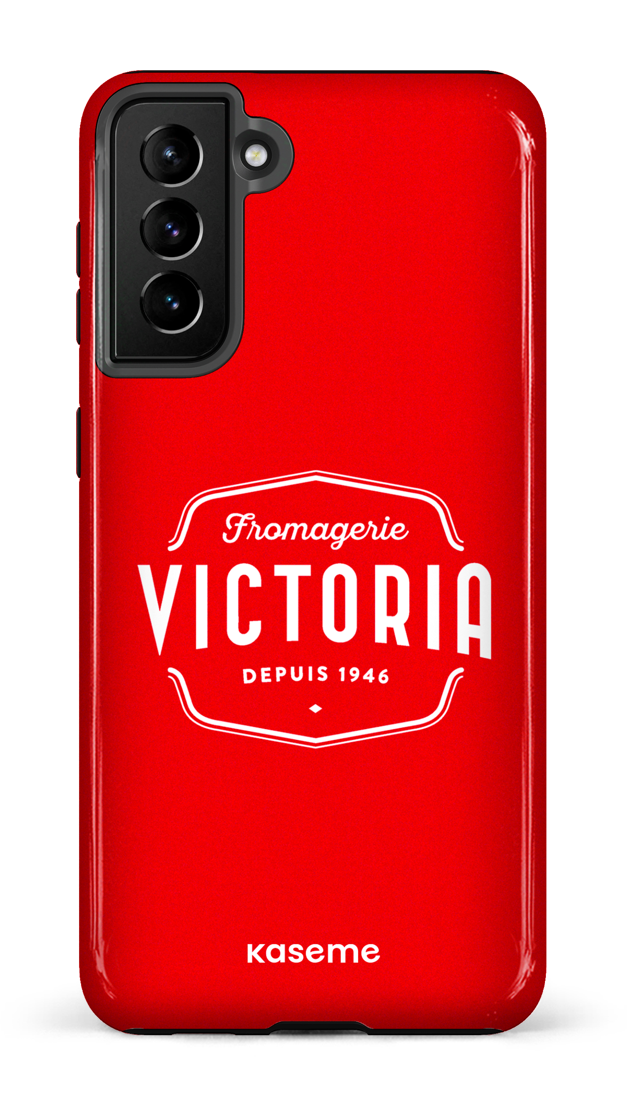 Galaxy S21 Plus Tough Fromagerie Victoria Rouge -