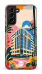 Galaxy S21 Plus Tough Funky Building Crakmedia -