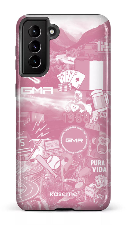 Galaxy S21 Plus Tough GMR Collage Rose -