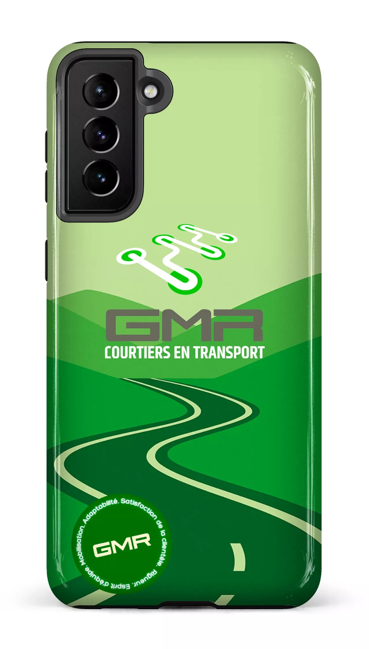 Galaxy S21 Plus Tough GMR Route Vert -
