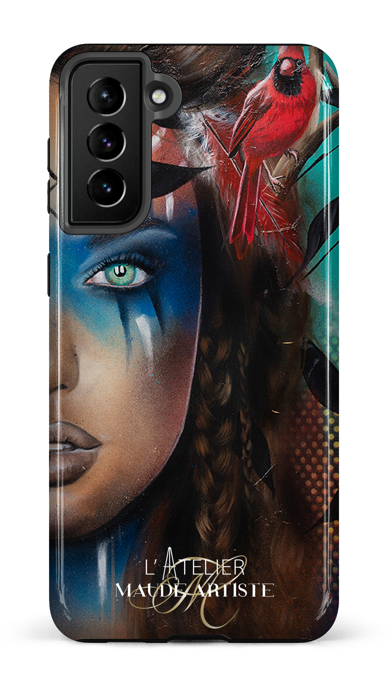 Galaxy S21 Plus Tough Guerrières by Maude -