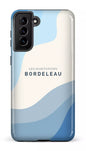 Galaxy S21 Plus Tough HB - Bleu et Blanc -