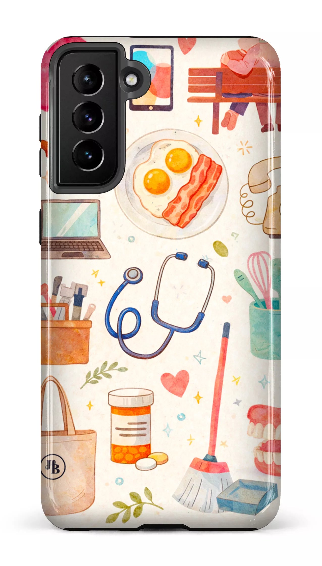 Galaxy S21 Plus Tough HB Collage -