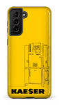 Galaxy S21 Plus Tough Kaeser - The Golden Blueprint -