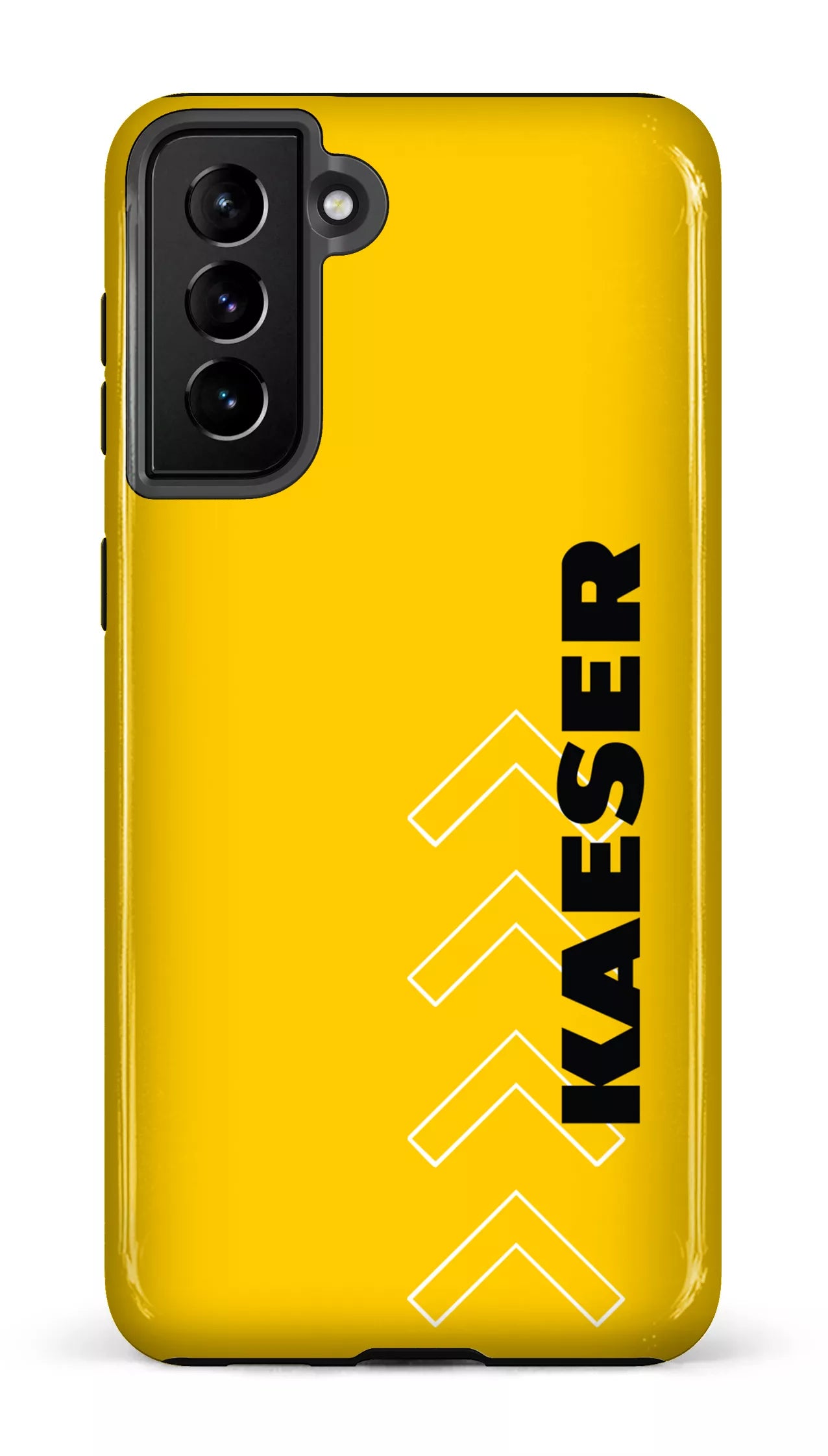 Galaxy S21 Plus Tough Kaeser Flèches Jaune -