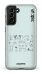 Galaxy S21 Plus Tough L'essentiel menthe par Artopex -
