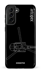 Galaxy S21 Plus Tough L'hélico par Artopex -