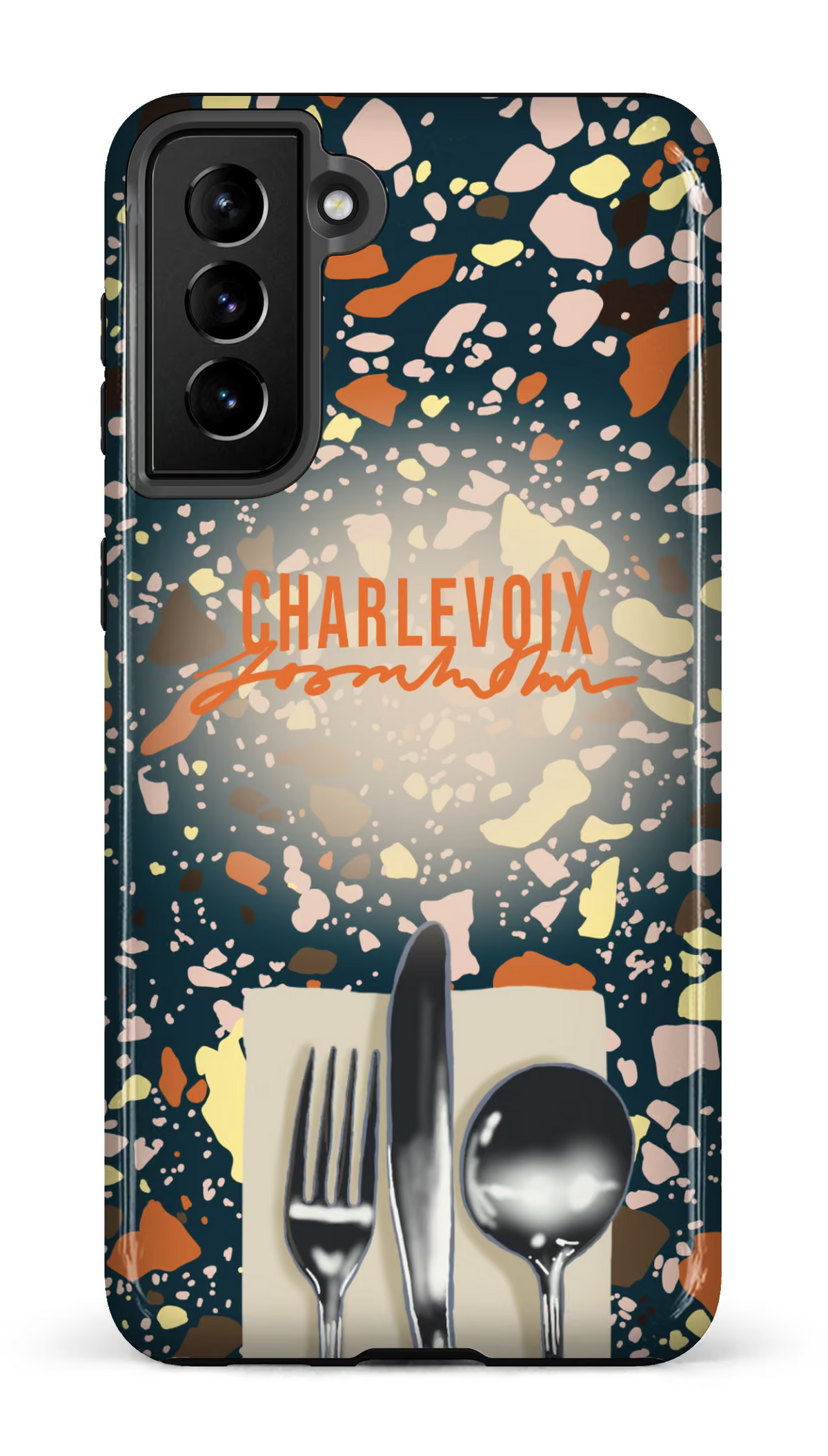 Galaxy S21 Plus Tough La Gastronomie miam -