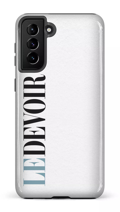 Galaxy S21 Plus Tough Le Devoir Blanc -