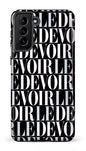 Galaxy S21 Plus Tough Le Devoir — Gros logos -
