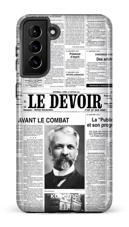 Galaxy S21 Plus Tough Le Devoir — Premier édito -