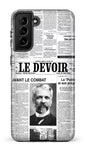 Galaxy S21 Plus Tough Le Devoir — Premier édito -