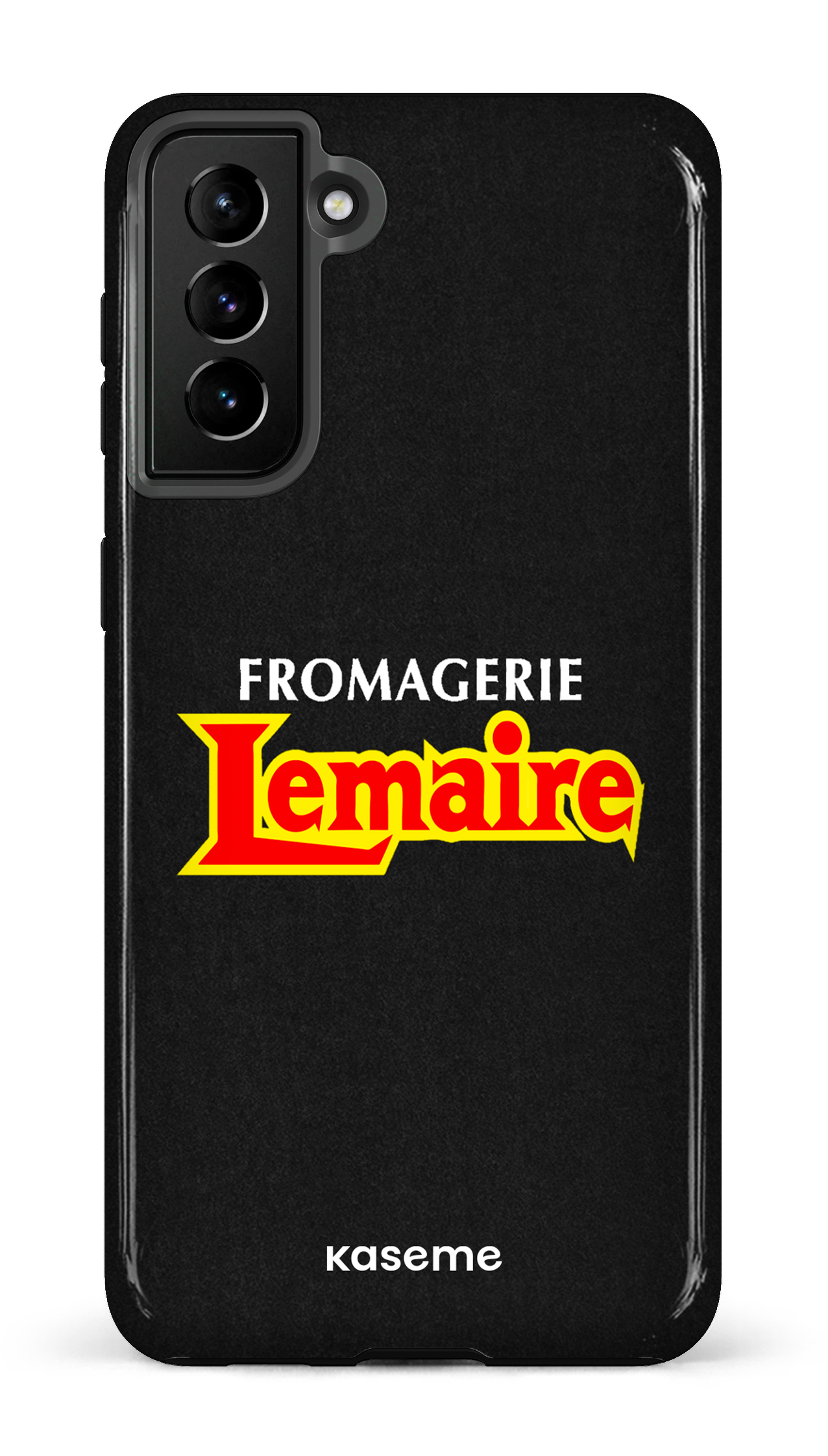 Galaxy S21 Plus Tough Lemaire Noir -