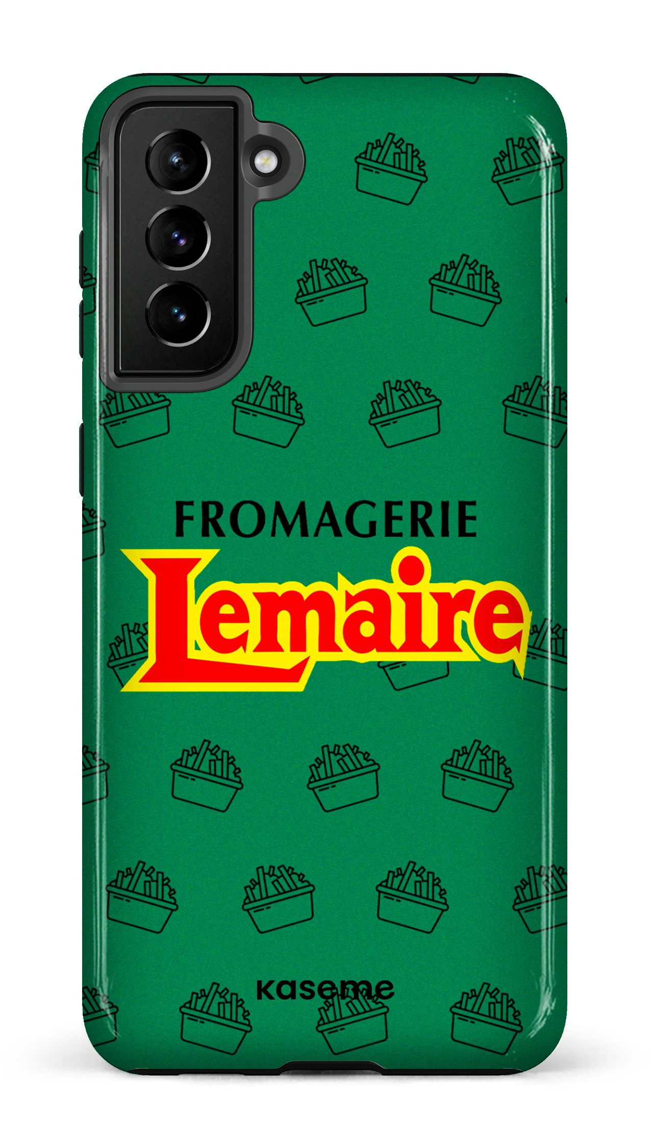 Galaxy S21 Plus Tough Lemaire Vert -