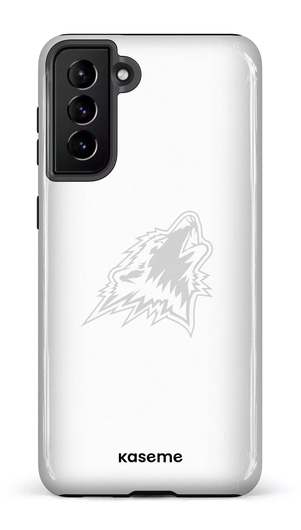 Galaxy S21 Plus Tough Les Huskies Blanc -