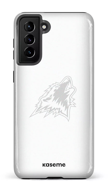 Galaxy S21 Plus Tough Les Huskies Blanc -