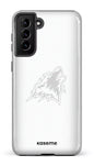 Galaxy S21 Plus Tough Les Huskies Blanc -
