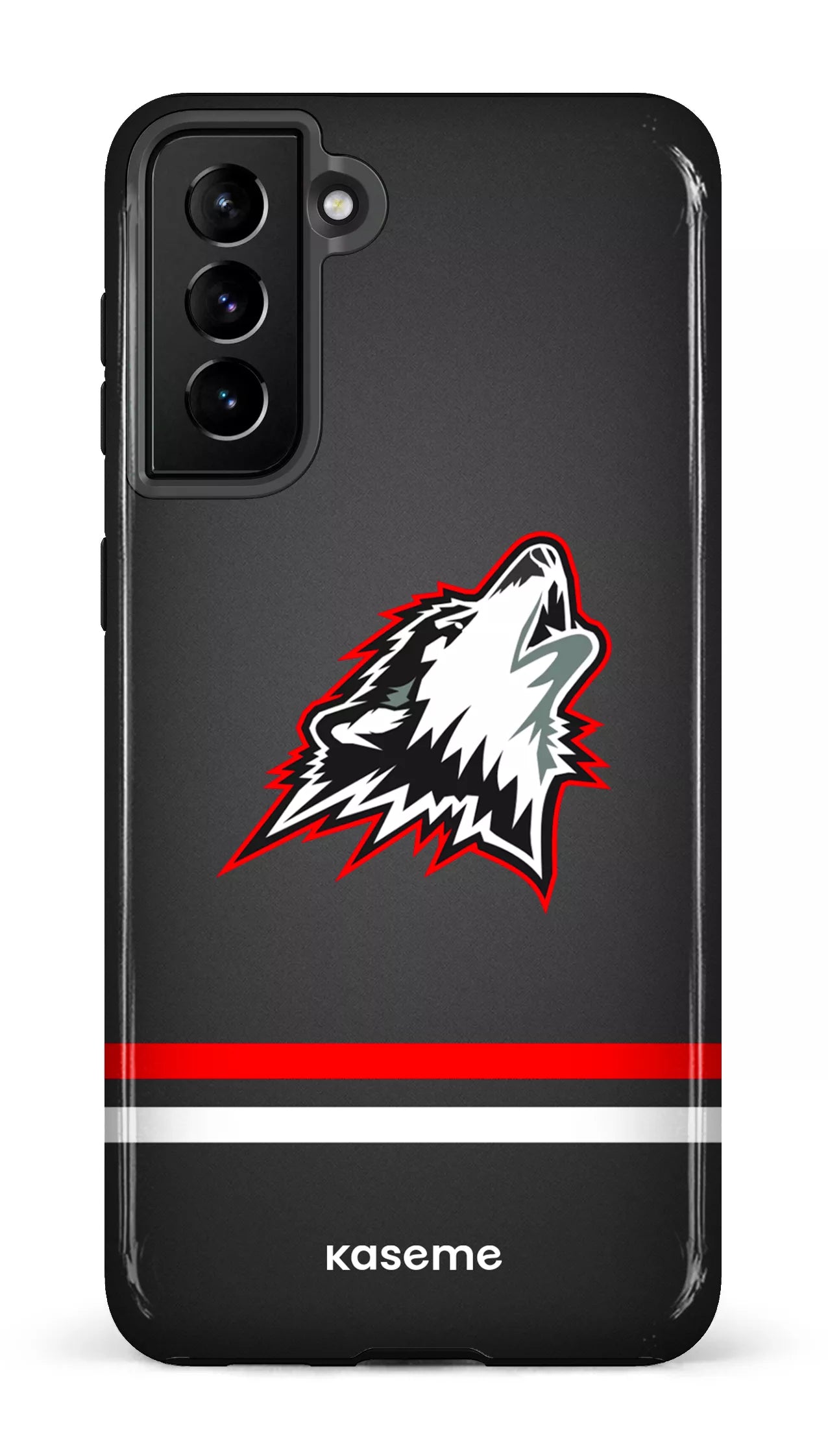 Galaxy S21 Plus Tough Les Huskies Gris -