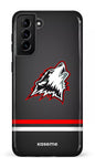 Galaxy S21 Plus Tough Les Huskies Gris -