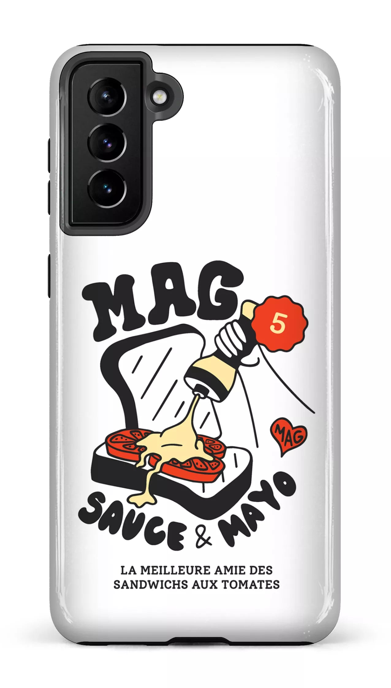 Galaxy S21 Plus Tough MAG-5 -
