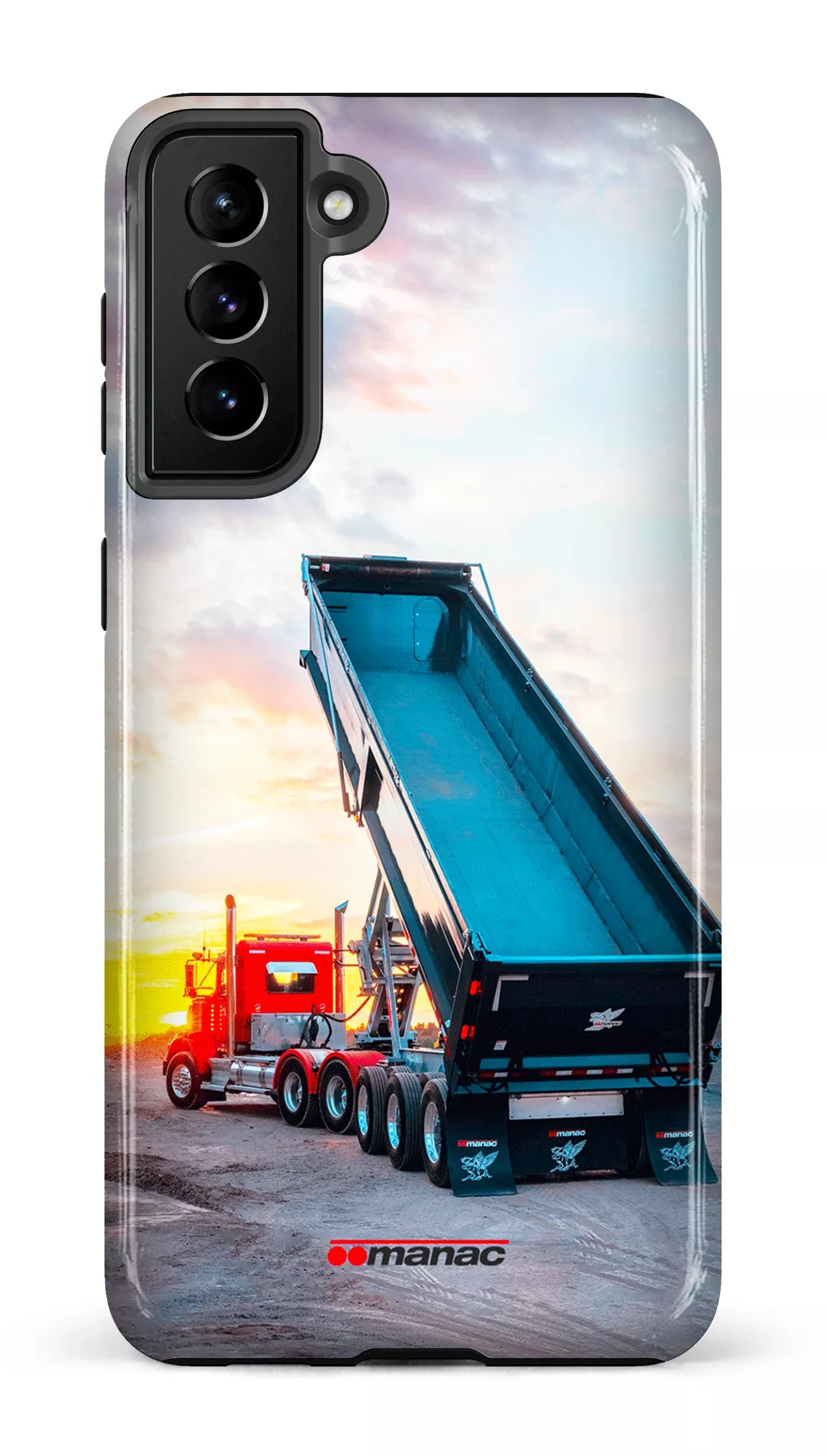 Galaxy S21 Plus Tough Maxwing Steel End Dump -