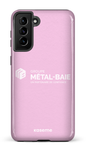 Galaxy S21 Plus Tough Métal-Baie Rose -