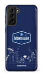 Galaxy S21 Plus Tough Montellier Fleurs -