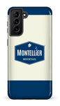 Galaxy S21 Plus Tough Montellier Mocktail Bleu -