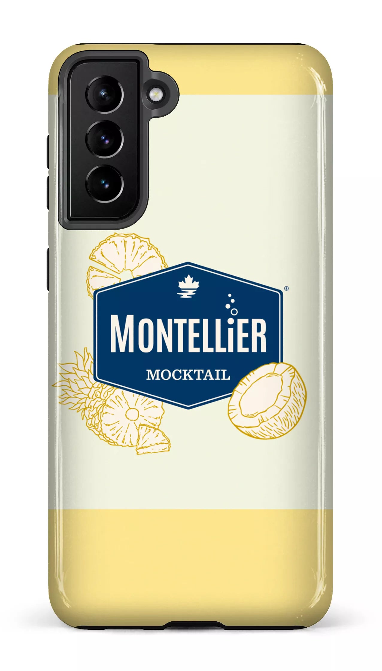 Galaxy S21 Plus Tough Montellier Mocktail Pina -