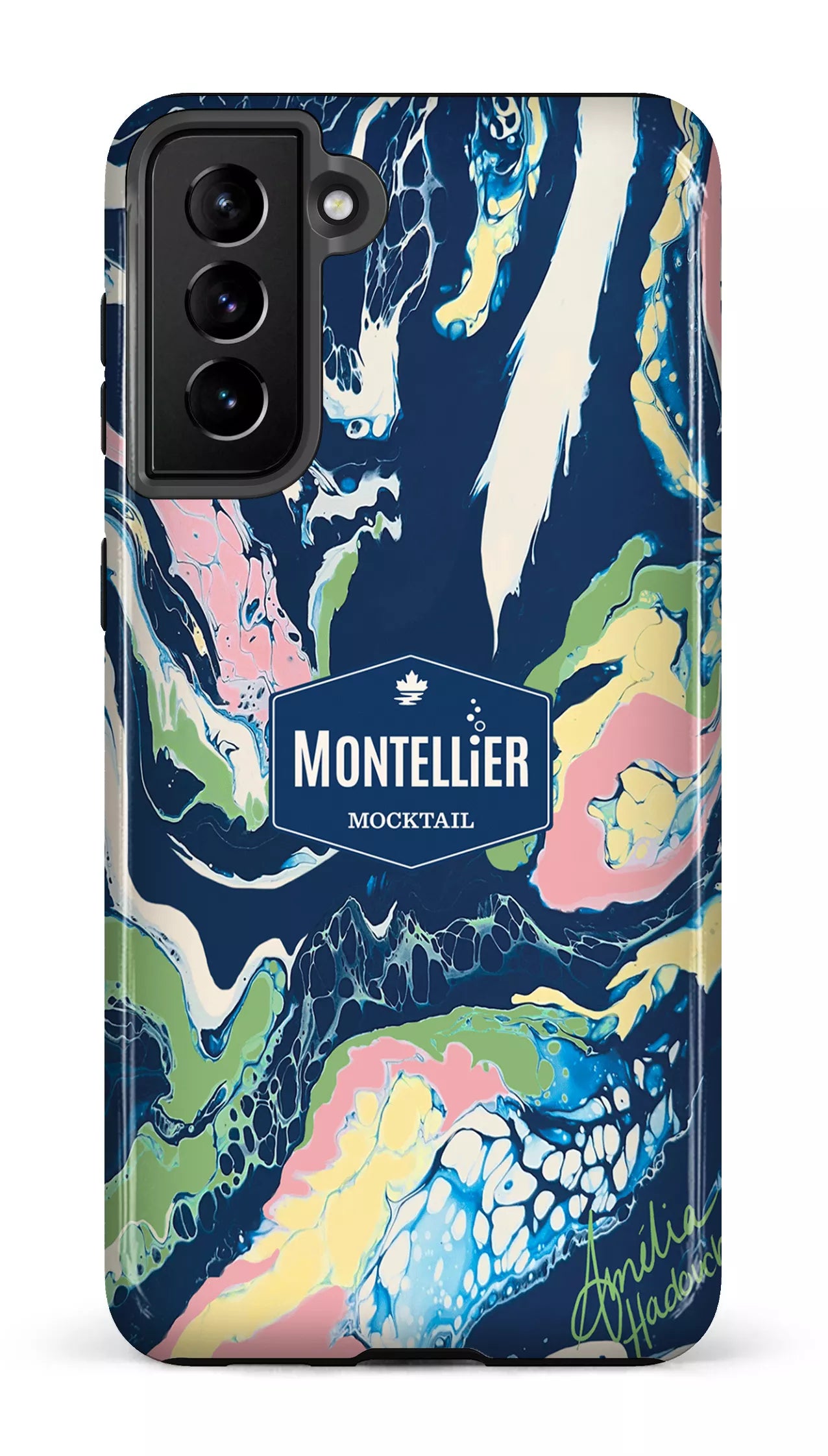 Galaxy S21 Plus Tough Montellier Mocktail x Amélia Hadouchi -
