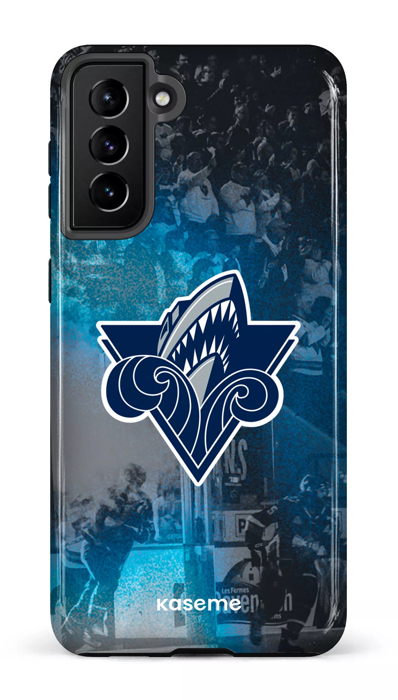 Galaxy S21 Plus Tough Océanic Logo & Foule -