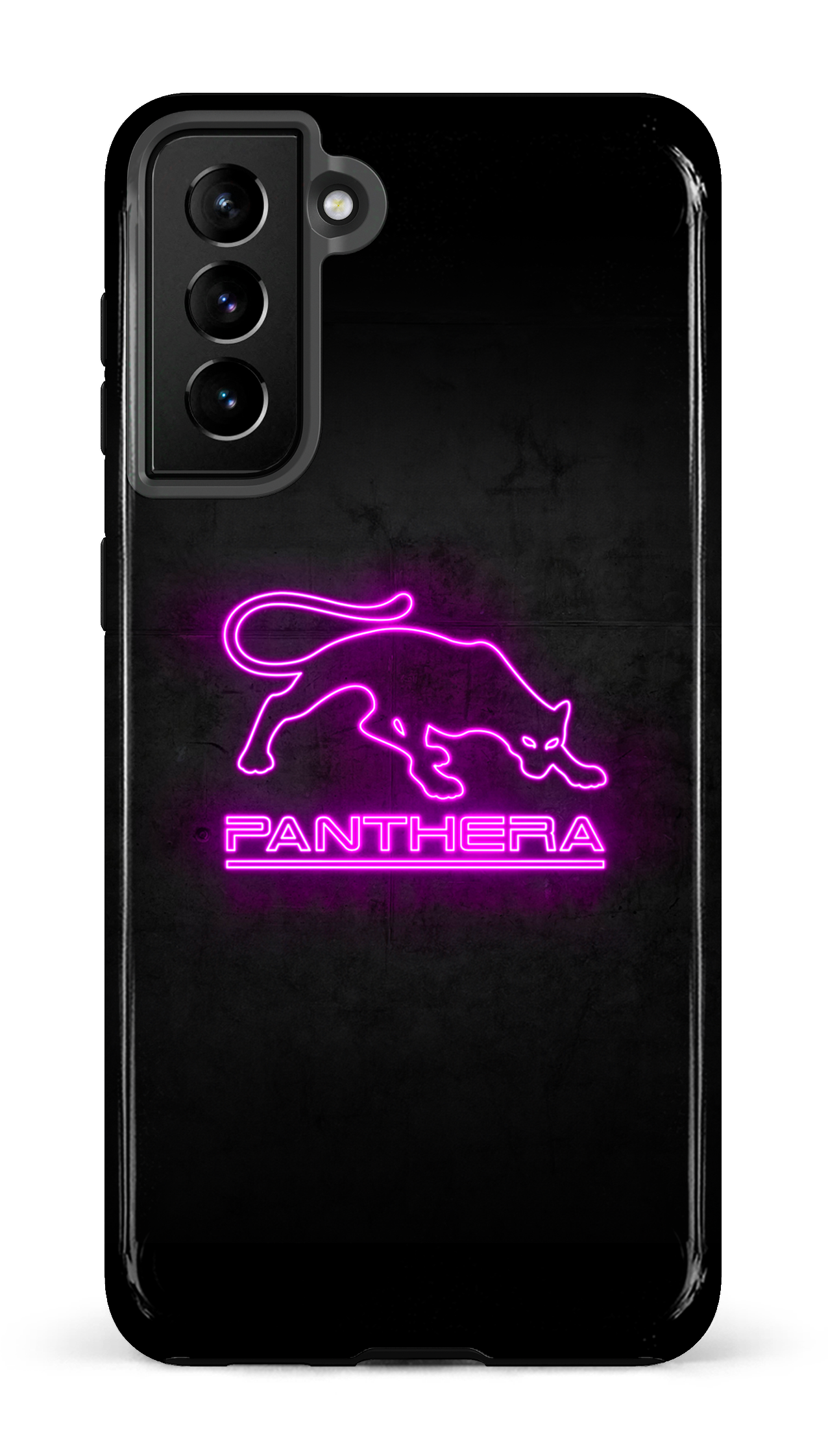 Galaxy S21 Plus Tough Panthera Logo Neon -