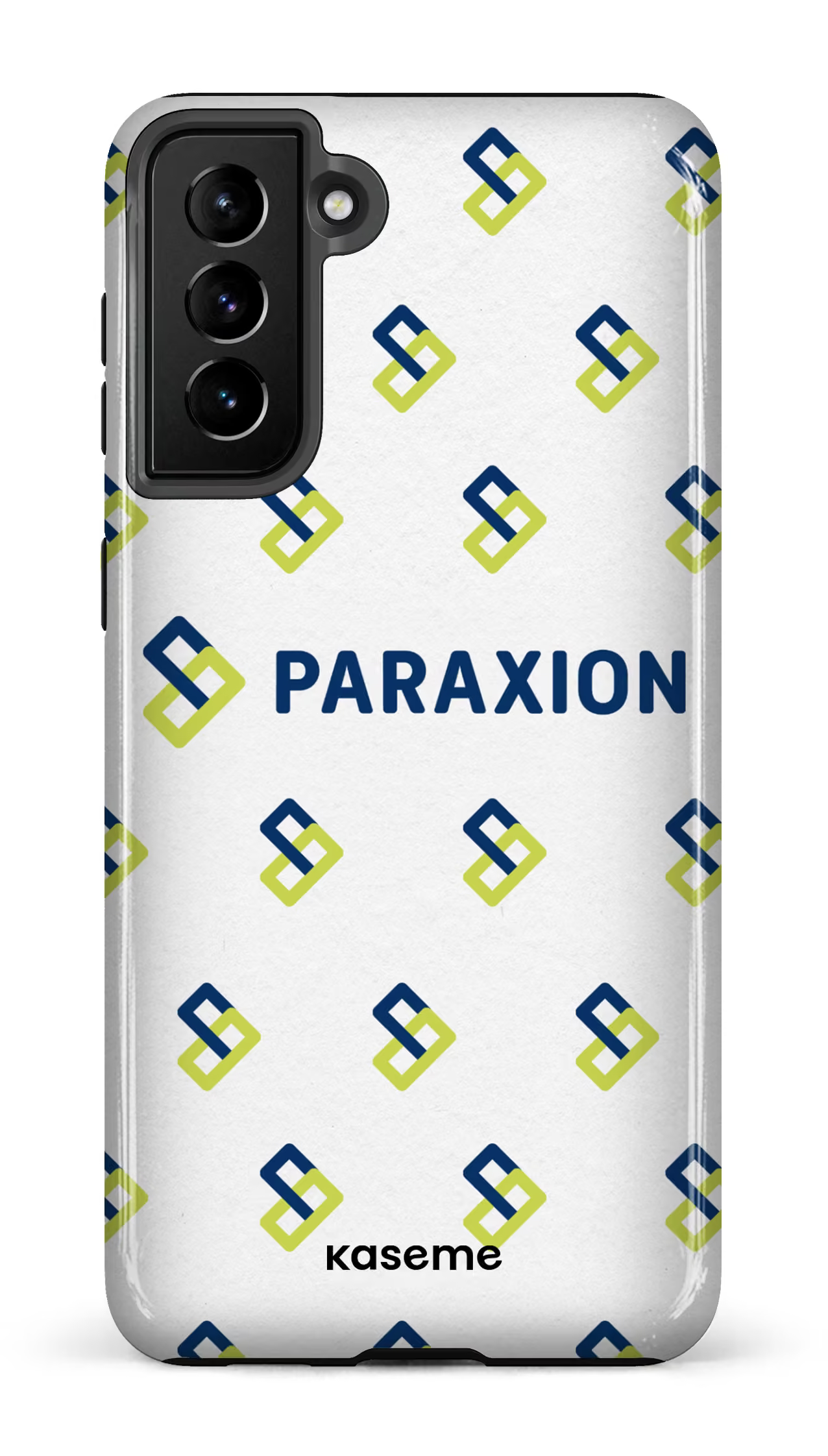 Galaxy S21 Plus Tough Paraxion Blanc -