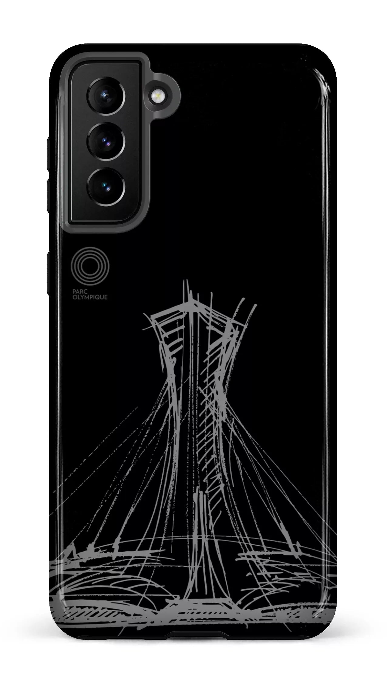 Galaxy S21 Plus Tough Parc Olympique - Croquis Noir -