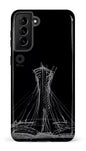 Galaxy S21 Plus Tough Parc Olympique - Croquis Noir -