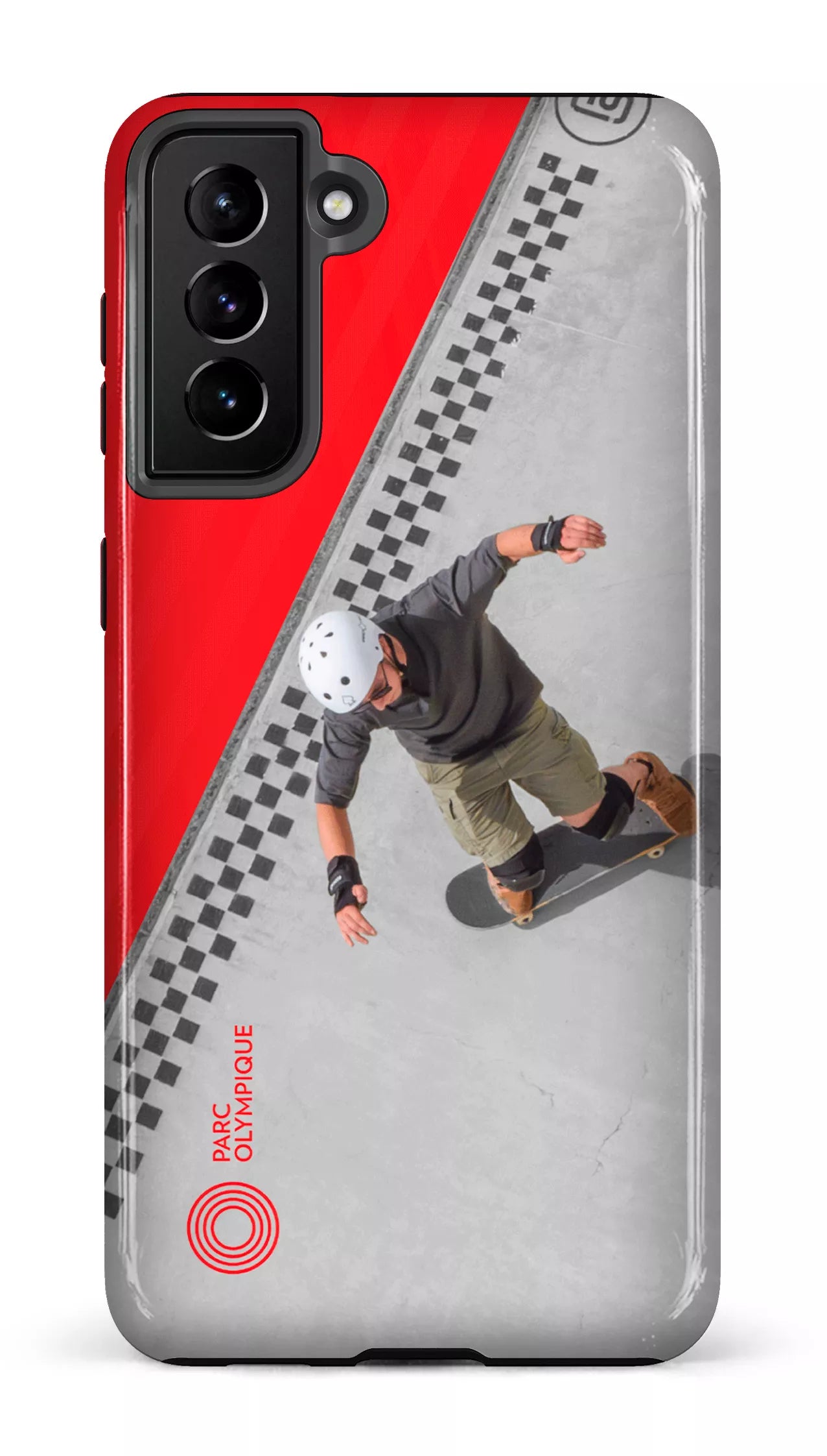 Galaxy S21 Plus Tough Parc Olympique - Lieu Planchodrome -