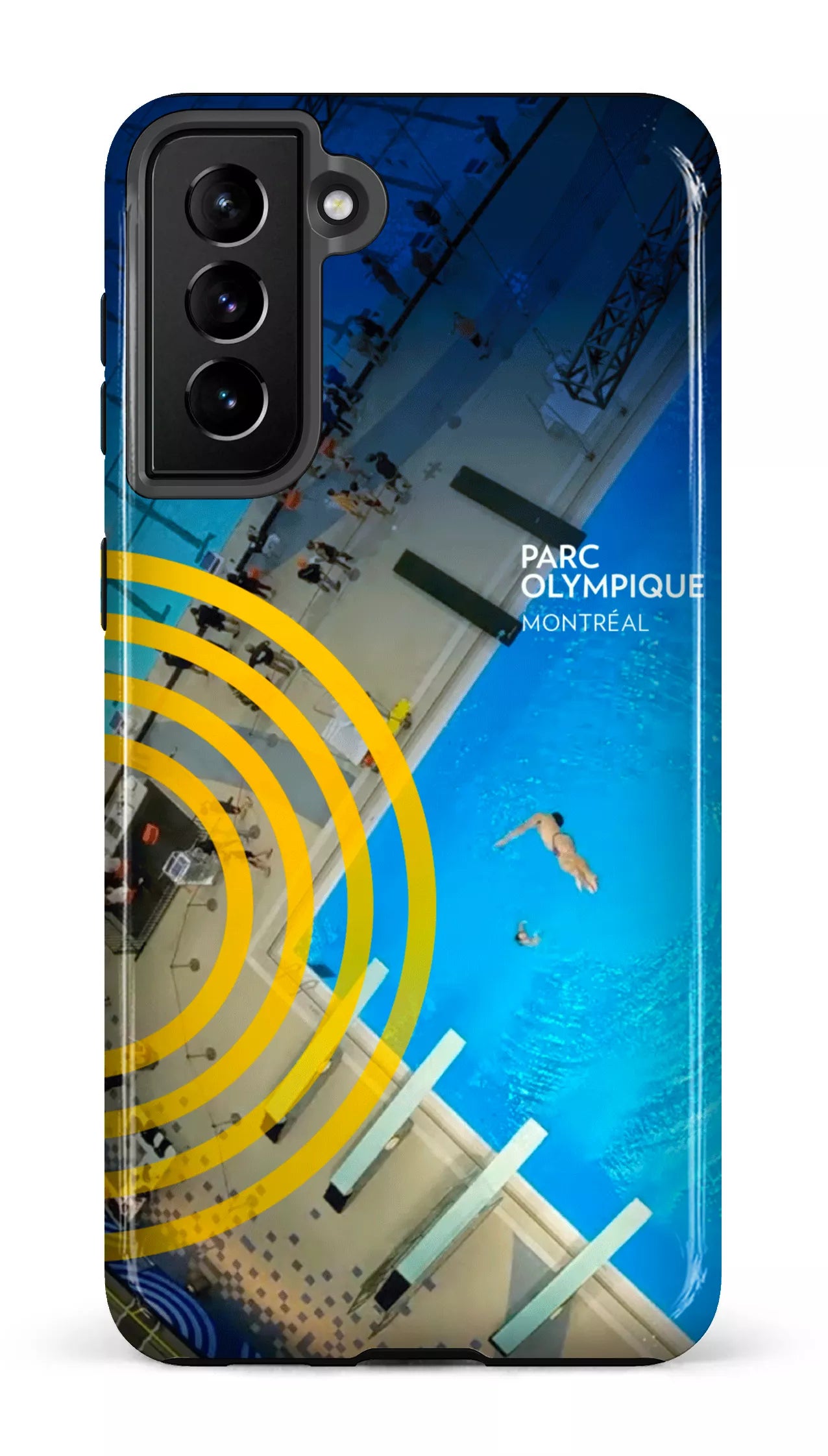 Galaxy S21 Plus Tough Parc Olympique - Lieu Plongeon -