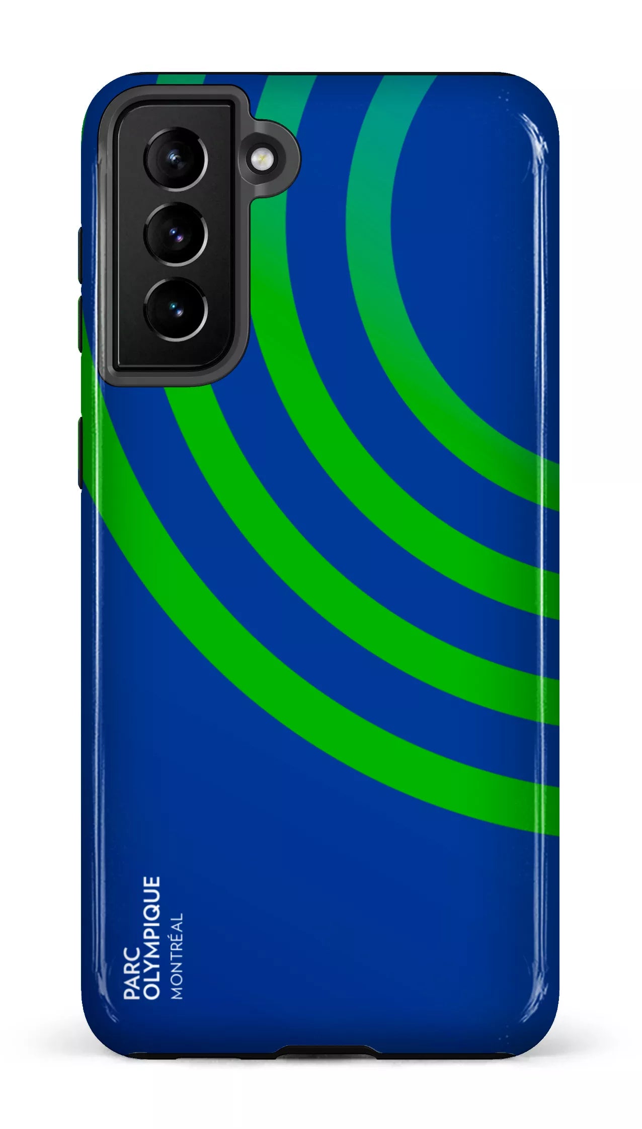 Galaxy S21 Plus Tough Parc Olympique - Logo Bleu -