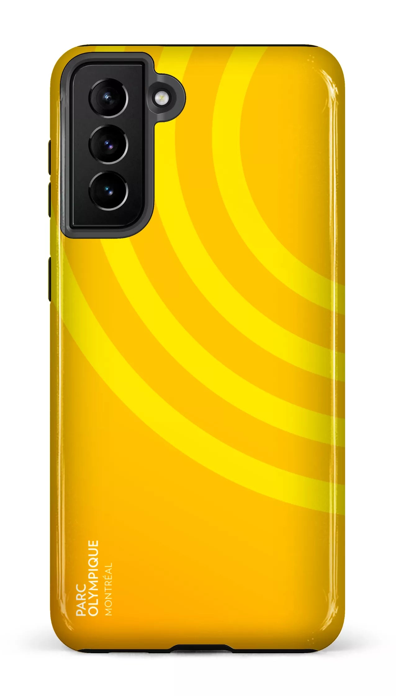 Galaxy S21 Plus Tough Parc Olympique - Logo Jaune -