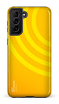 Galaxy S21 Plus Tough Parc Olympique - Logo Jaune -