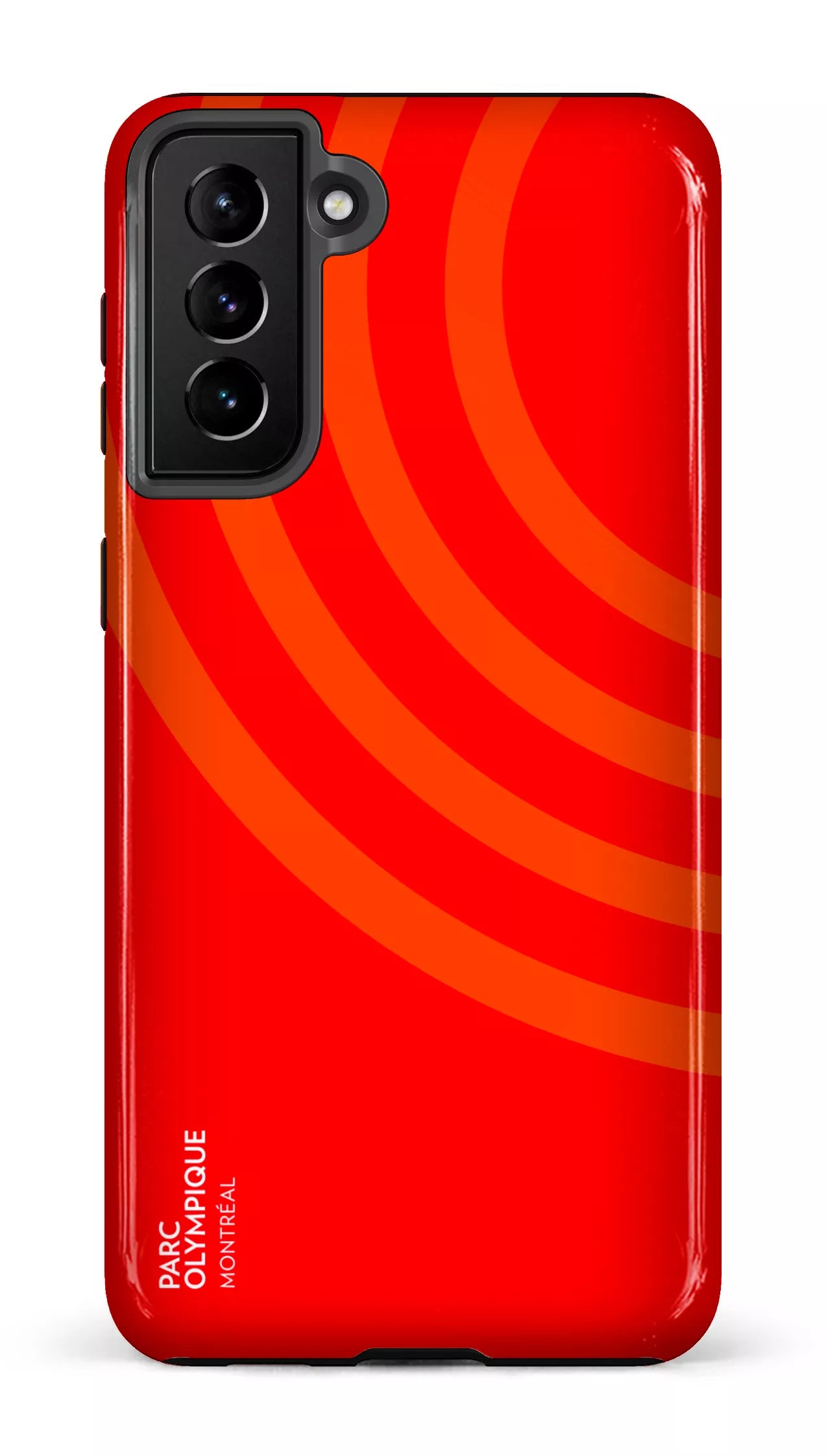 Galaxy S21 Plus Tough Parc Olympique - Logo Rouge -