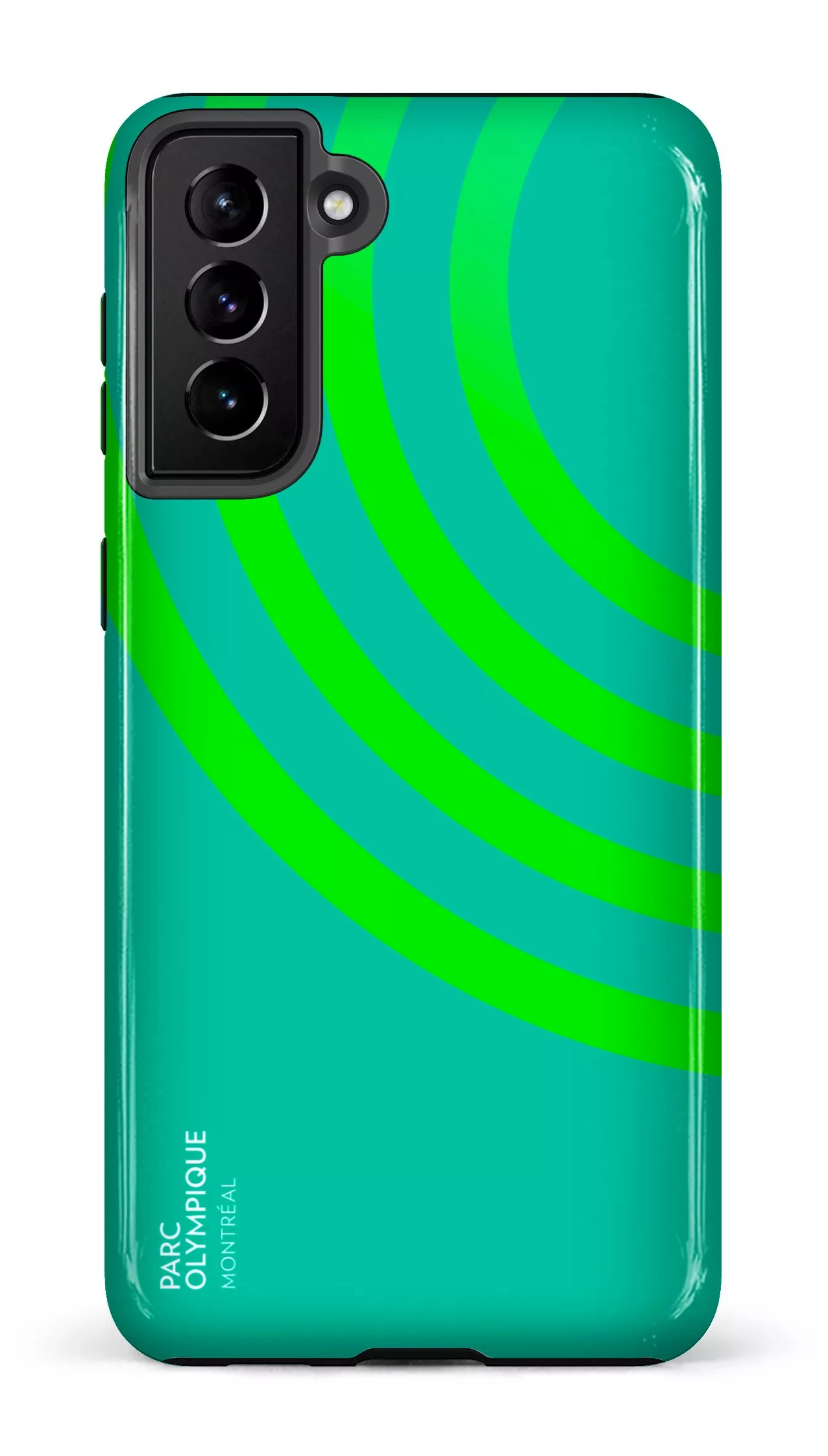 Galaxy S21 Plus Tough Parc Olympique - Logo Vert -
