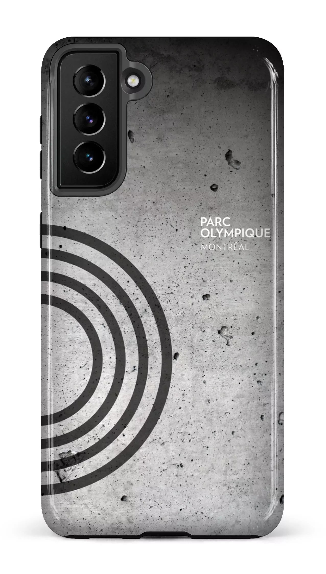 Galaxy S21 Plus Tough Parc Olympique - Texture Béton -